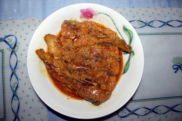 Chital Fish চিতল মাছ