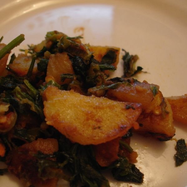 Fenugreek Leaves মেথি শাক